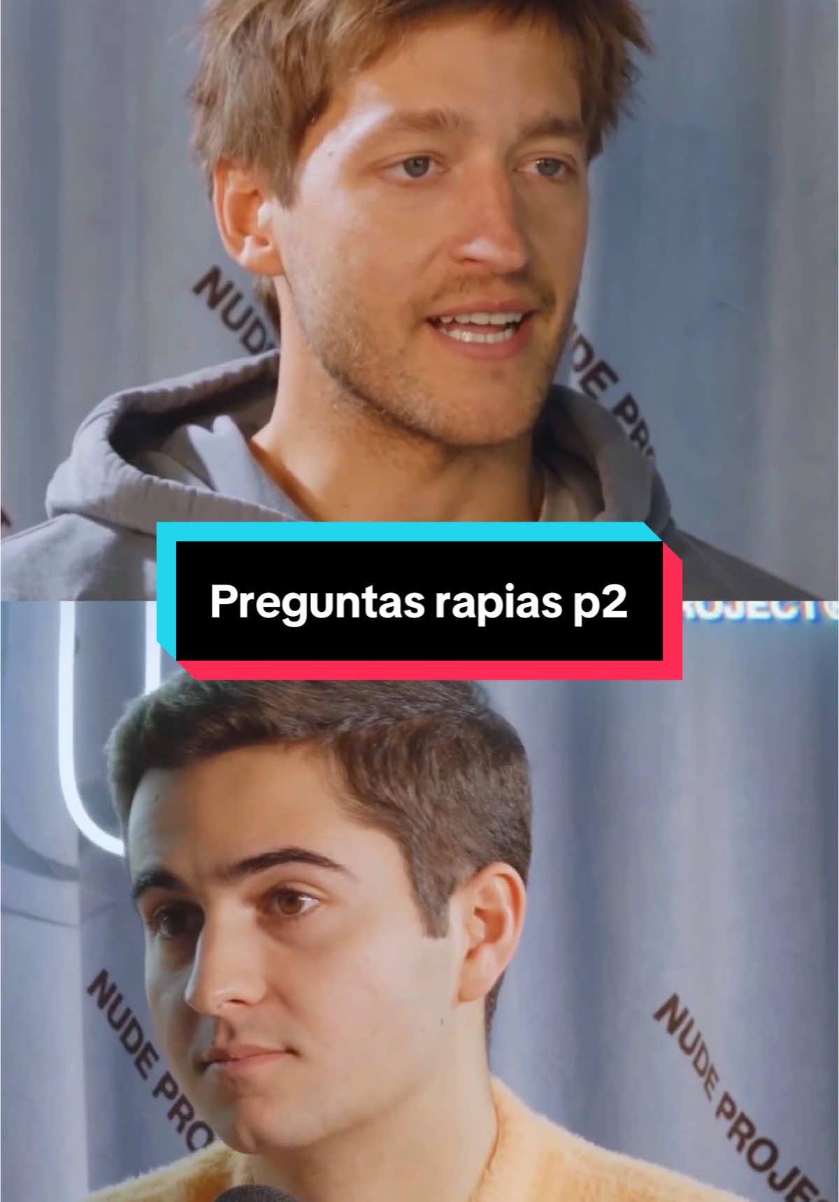 Preguntas rápidas p2 #glovo #podcast #nudeproject 