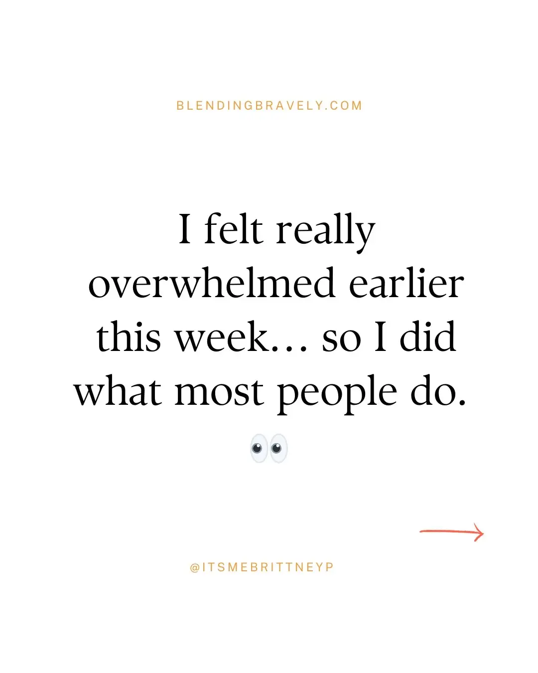 I caught myself doing it again this week. I was stressed, overwhelmed, and exhausted… and instead of dealing with it, I did what most people do. ✅ I avoided it—telling myself, I’ll deal with it later. ✅ I overthought it—spiraling through every possible scenario. ✅ I numbed it—scrolling my phone, hoping to feel better. And guess what? It didn’t help. In fact, it made things worse. 🫠 The weight of stress kept growing, my mind felt like a tangled mess, and no amount of distraction could fix it. So I did something different. I acknowledged the stress.  I paused and breathed.  I got honest about what was actually causing it.  And then, I took one small step toward solving it. And THAT is when the relief came. The truth is that the stress doesn’t go away on its own. But when you take control of it instead of letting it control you? That’s when everything changes. 💬 What’s your go-to stress response? Avoid, overthink, or numb? Drop it in the comments, I want to hear! And if you’re ready to break out of the stress cycle for good, send me a DM. I’ll help you take the first step toward peace.