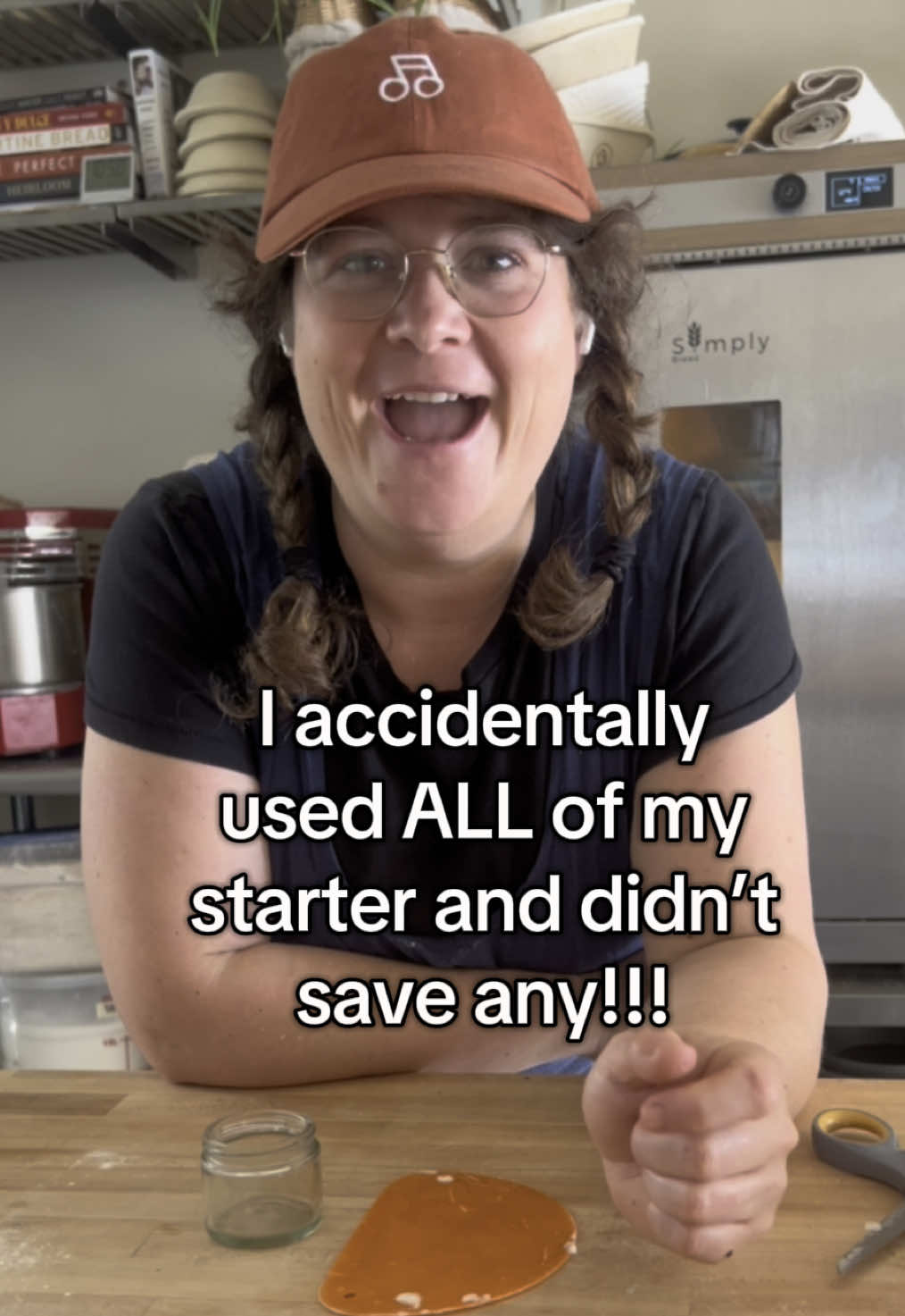 I can’t believe I did this. I’m stressed. 