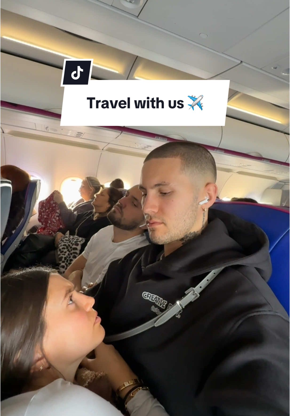 Come travel with us! We haven’t been Poland before so lesssss goooo ✈️ - IG ethanaveiro / __natalietaylor #fyp #foryoupage #funny #viral #Relationship #travel 