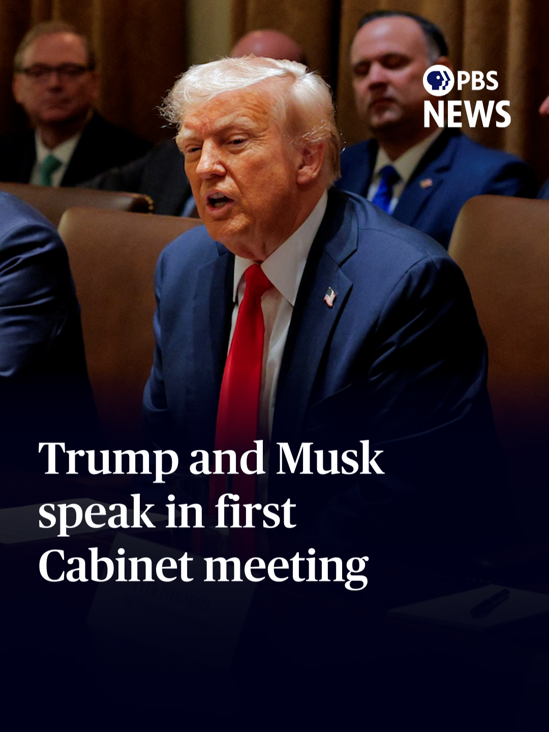 Trump and Musk preview more cuts to federal workforce in first Cabinet meeting At the White House Wednesday morning, President Trump convened the very first Cabinet meeting of his second administration. In an hour-plus question and answer with reporters, Trump did most of the talking. But there was one figure there who didn’t have a seat at the table whose influence was undeniable. Lisa Desjardins reports. #pbsnewshour #pbsnews #newshour #trumpadministration #trump #donaldtrump #cabinet #trumpcabinet #politics #news #elonmusk #musk #government 