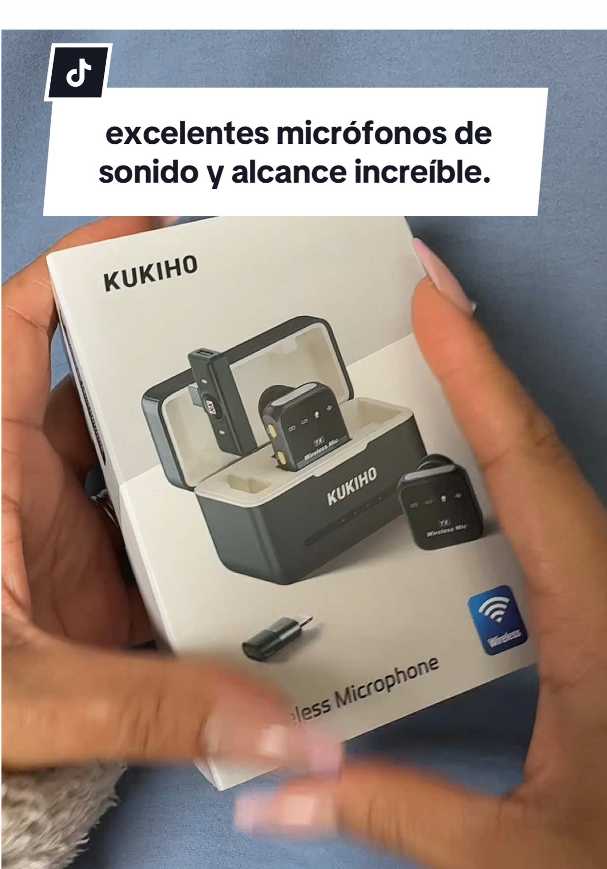 Creo que todos necesitamos tener unos buenos micrófonos. #contentcreatormusthaves #wirelessmicrophoneforiphone #mic #microphone #tiktokshopfinds #musthaves #springsales 