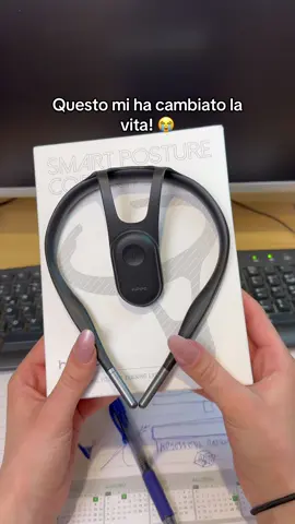 Questo correttore posturale mi ha cambiato la vita! 😍 #backpain #smartgadget #posturecorrection #pain #fyp 