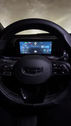 Como cambiar el rendimiento a Km/L en Geely Coolray #Geely #Coolray #auto #SUV #Rendimiento #Km #Lt #tips #consejos #computadoradeviaje #pantalla #GF 