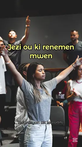 Jezi ou ki renmen mwen #samuelrobuste #shekinah #adorasyonaklouwanj #viral_video #pourtoi 