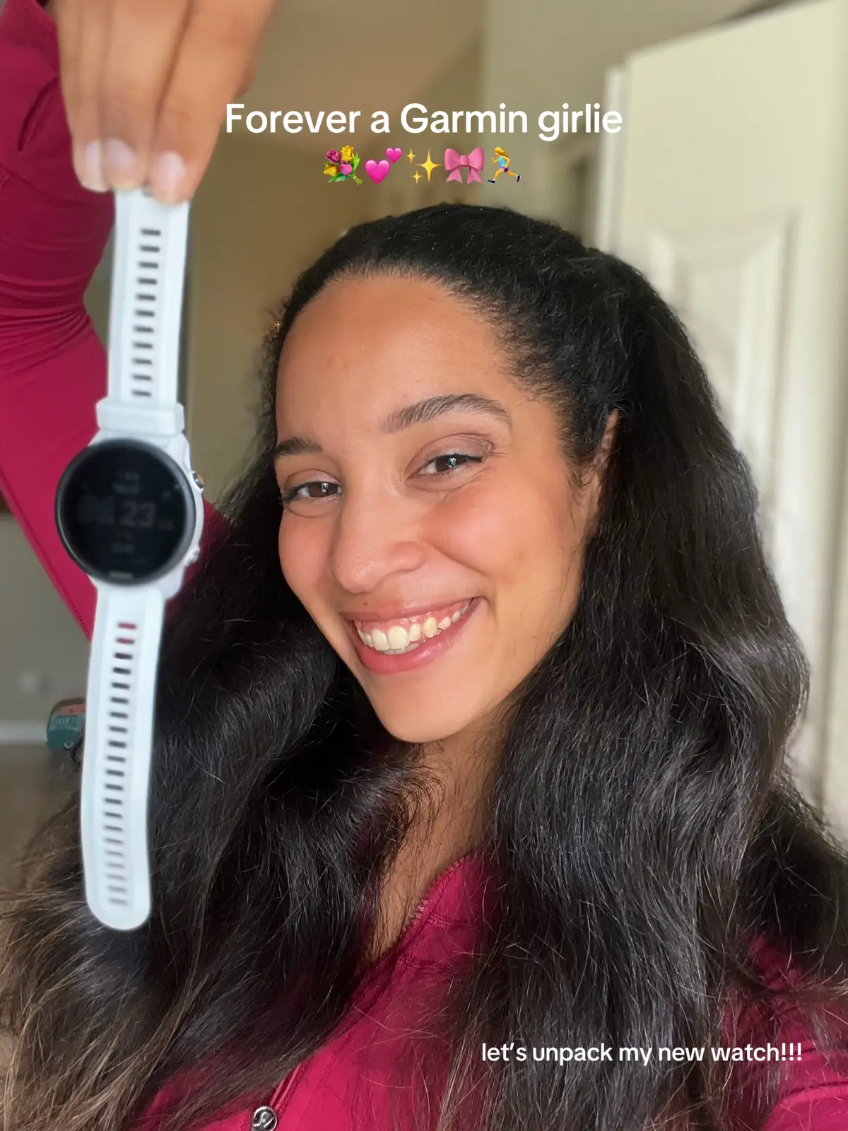 My understanding is that this is a triathlon watch so I guess we will get into that after this half marathon🤪 #garmin #runnertok #halfmarathon #marathon #halfmarathontraining #runtok @Garmin Watches 