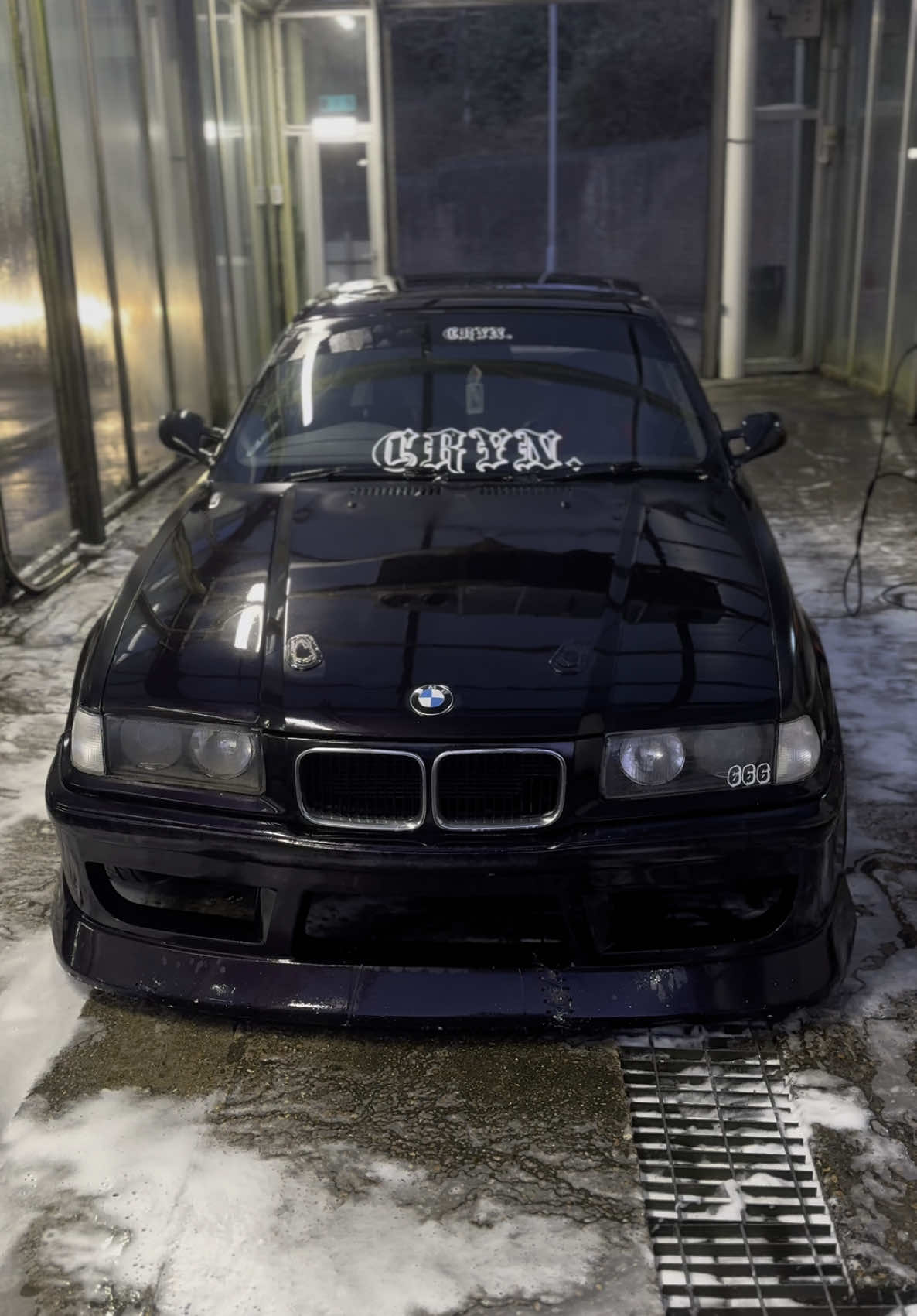 purple car #fyp #bmw #e36 #bimmer 