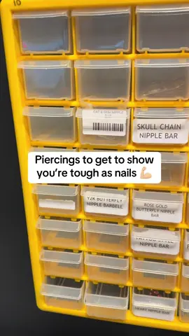 You really the toughest 🫶🏼🫶🏼🫶🏼#bodyjewelry #piercings 