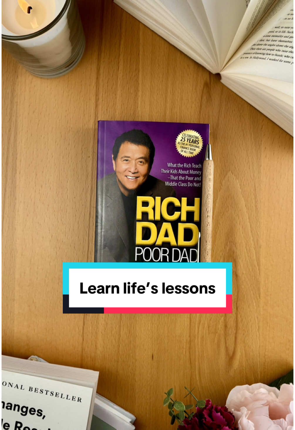 Learn this important lesson #wealth #money #mindset #richdadpoordad #psychology 