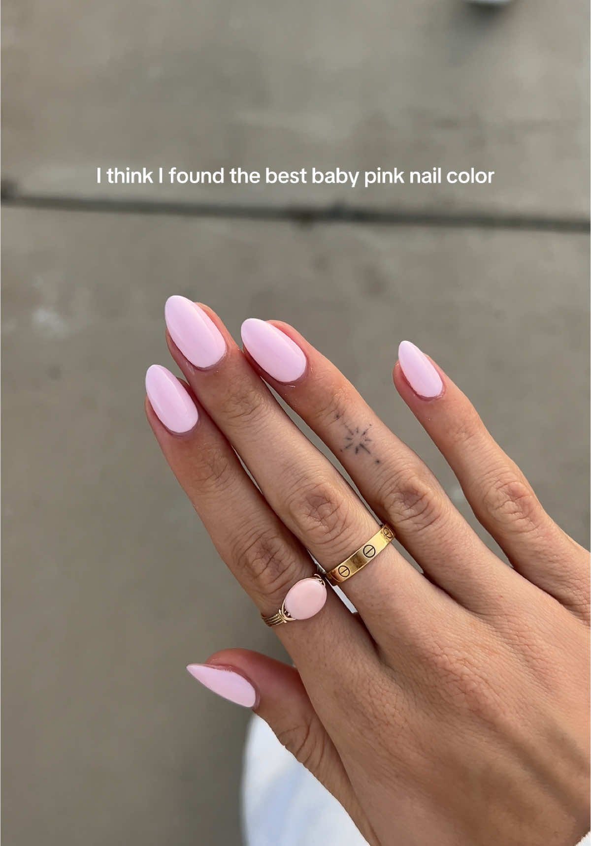 DND ballet pink !! 🩰 #nails #dndgelpolish #pinknails #nailinspo 