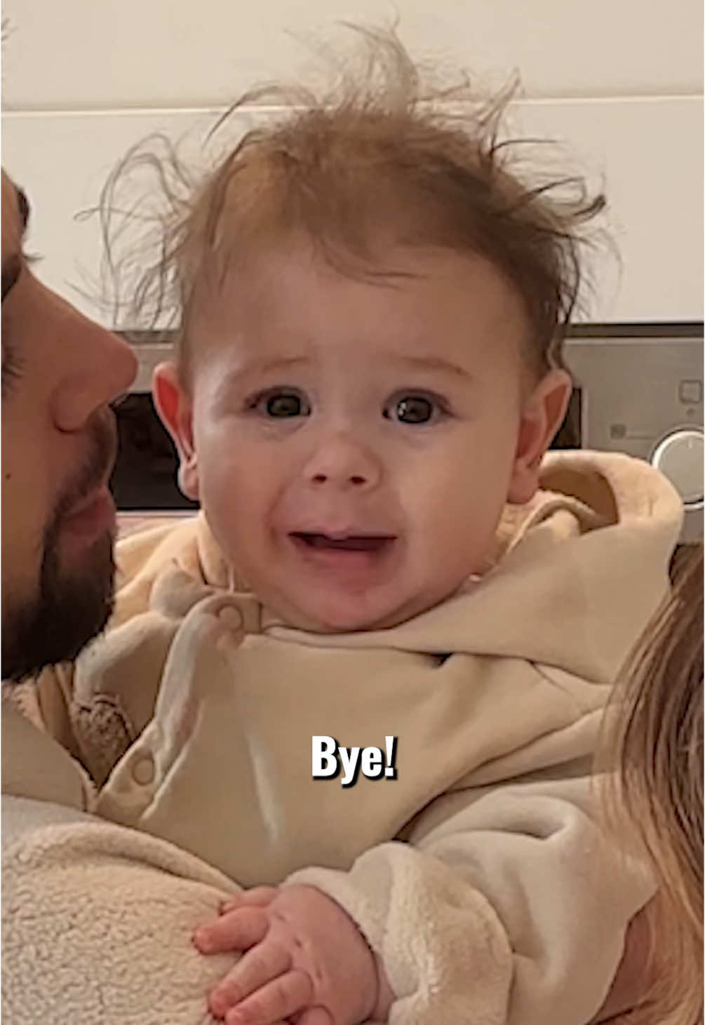 Jay can start doing the night feeds then 