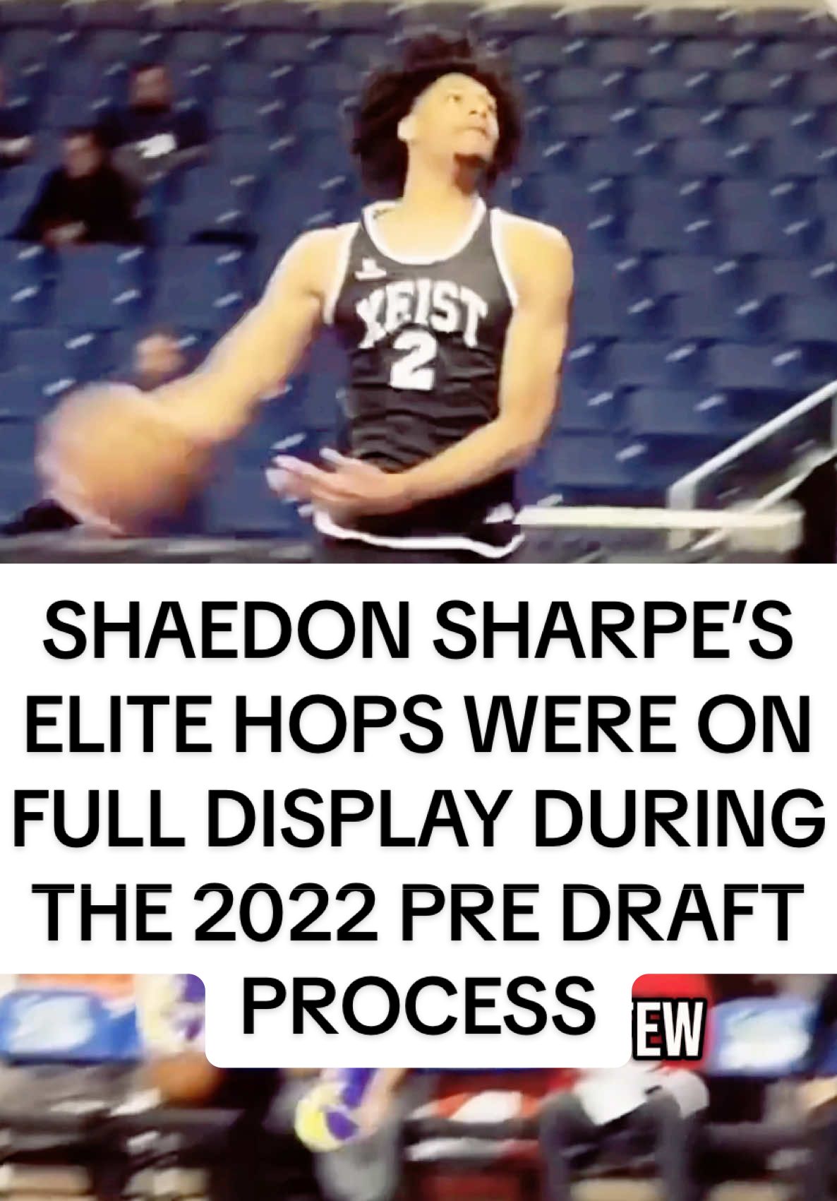 Shaedon Sharpe’s excellent size, frame, explosiveness, dynamic shot-making and overall scoring instincts made him one of the most talented wings in the 2022 draft. He was selected 7th overall by the Blazers and is averaging a career-high 17.3 points in his third season #draftexpress #nbadraft#shaedonsharpe#trailblazers#portland#portlandtrailblazers#pdx#ontario#canada#slamdunk#dunk 