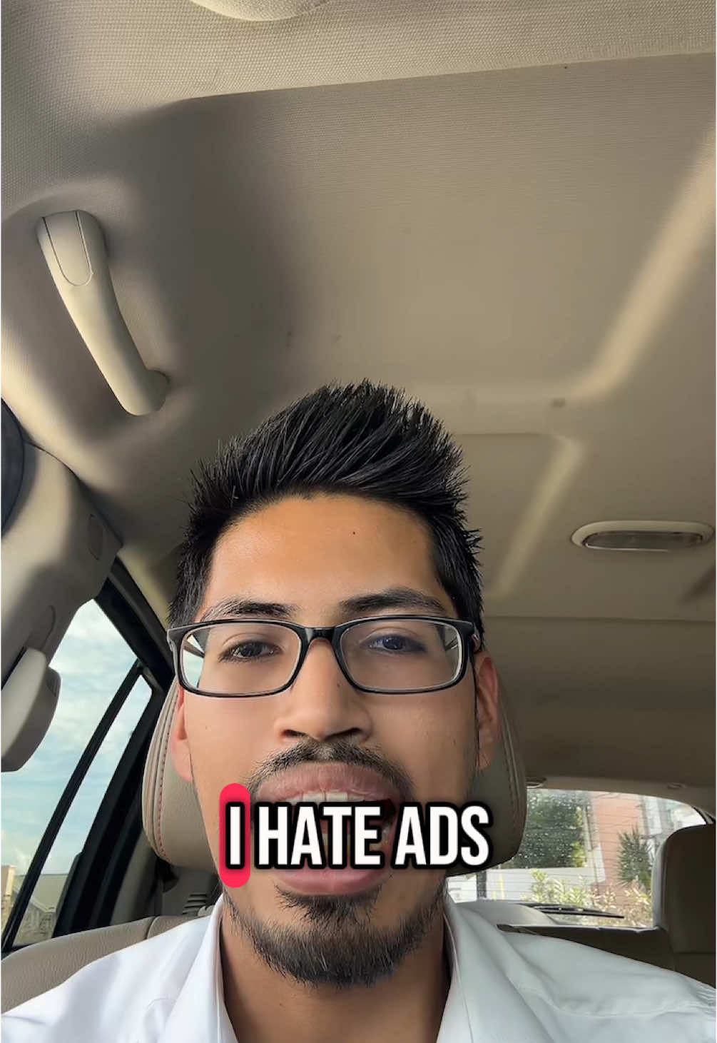 Do you hate ads?  #fyp #fypシ #target #advice #podcast #politics  #foryoupage #iykyk 