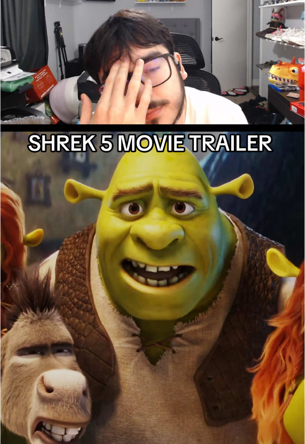 SHREK 5 MOVIE TRAILER #shrek #movietrailer #shrek5 #shrek5trailer 