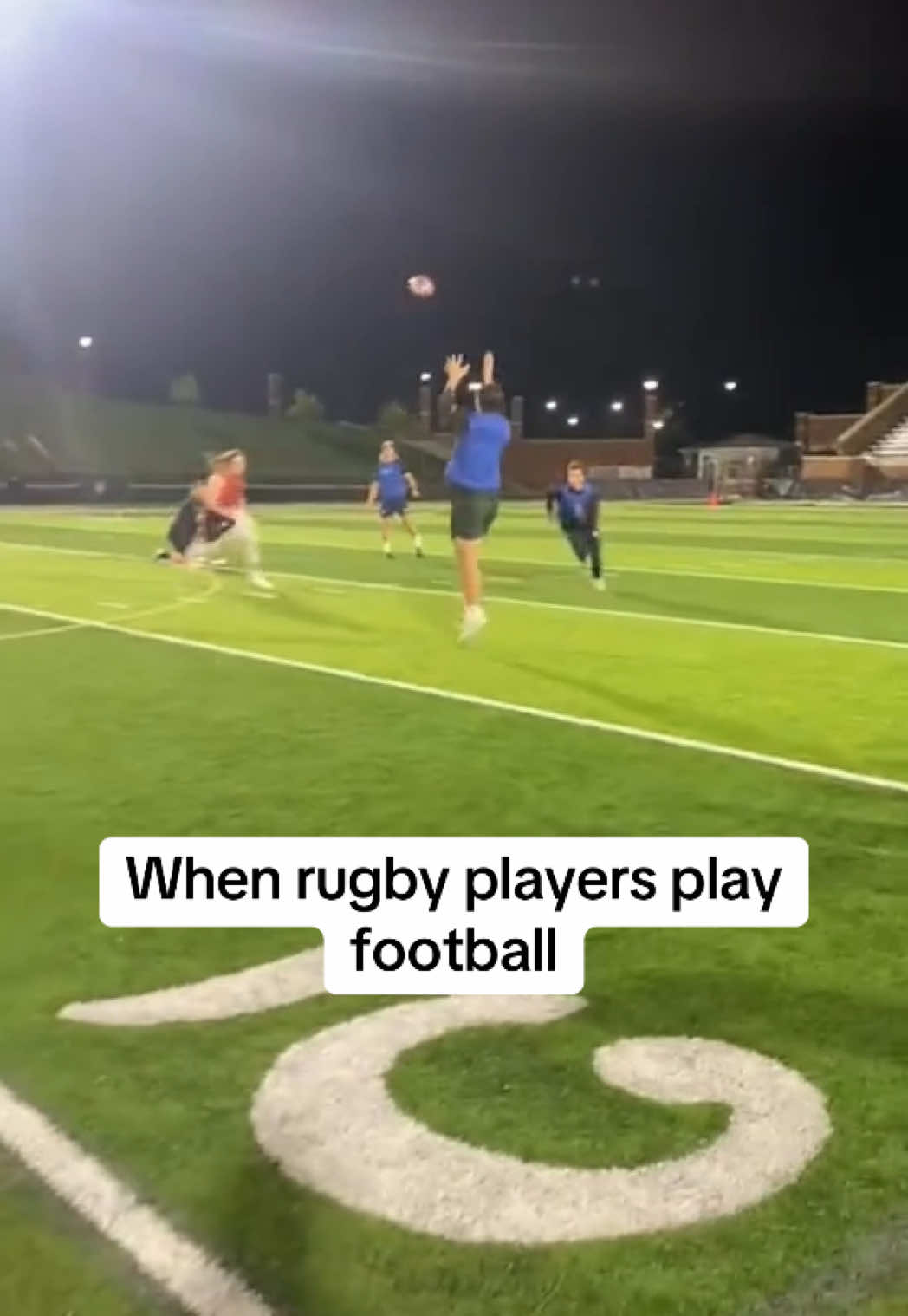 Lateral was smooth 😯 (via @@Chad.tin) #rugby #football