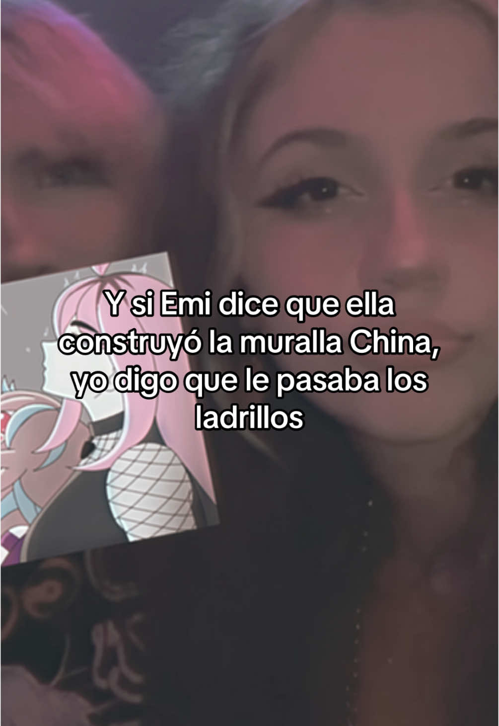 Siempre cubriendo y apoyando a mi bestie 🙏💕 @Emikukis @Emikukis  #neneefthy #fypageシ #vtuber #facereveal #emikukis #trendingvideo #identificarse #murallachina 