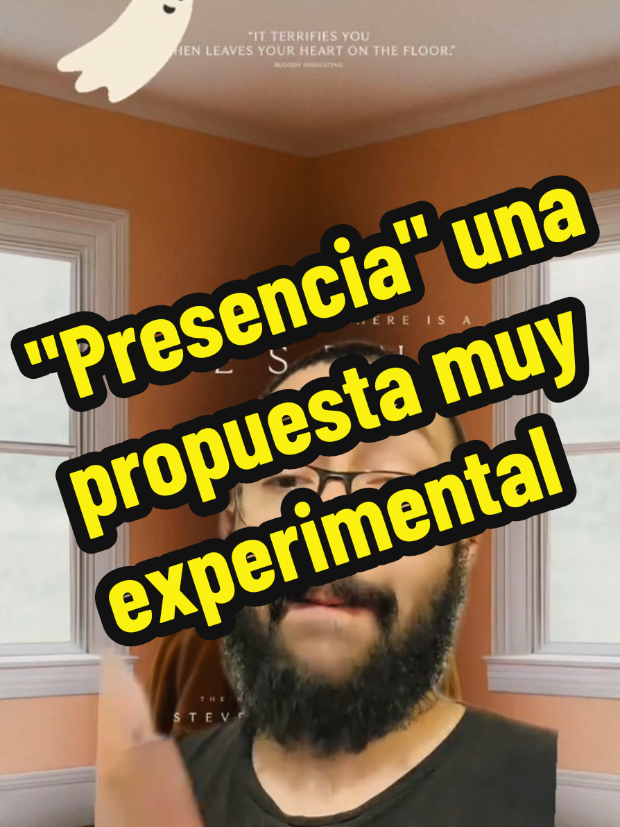 reseña de Presencia, película de suspenso que cuenta una historia desde la perspectiva de un fantasma. #presencia #presence #stevensoderbergh #lucyliu #chrissullivan #thriller #suspenso #sobrenatural #fantasma #terror #terrortok #fantasmasentiktok #cinetok #supernatural #supernaturalthriller #cine #recomiendo #neon 