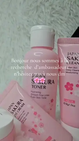 🌸Skincare Japonaise Laikou🌸 Product in bio🧴🌸 #japan #skincare #sakura #laikou #pink #girl #teamworkmakesthedreamwork 