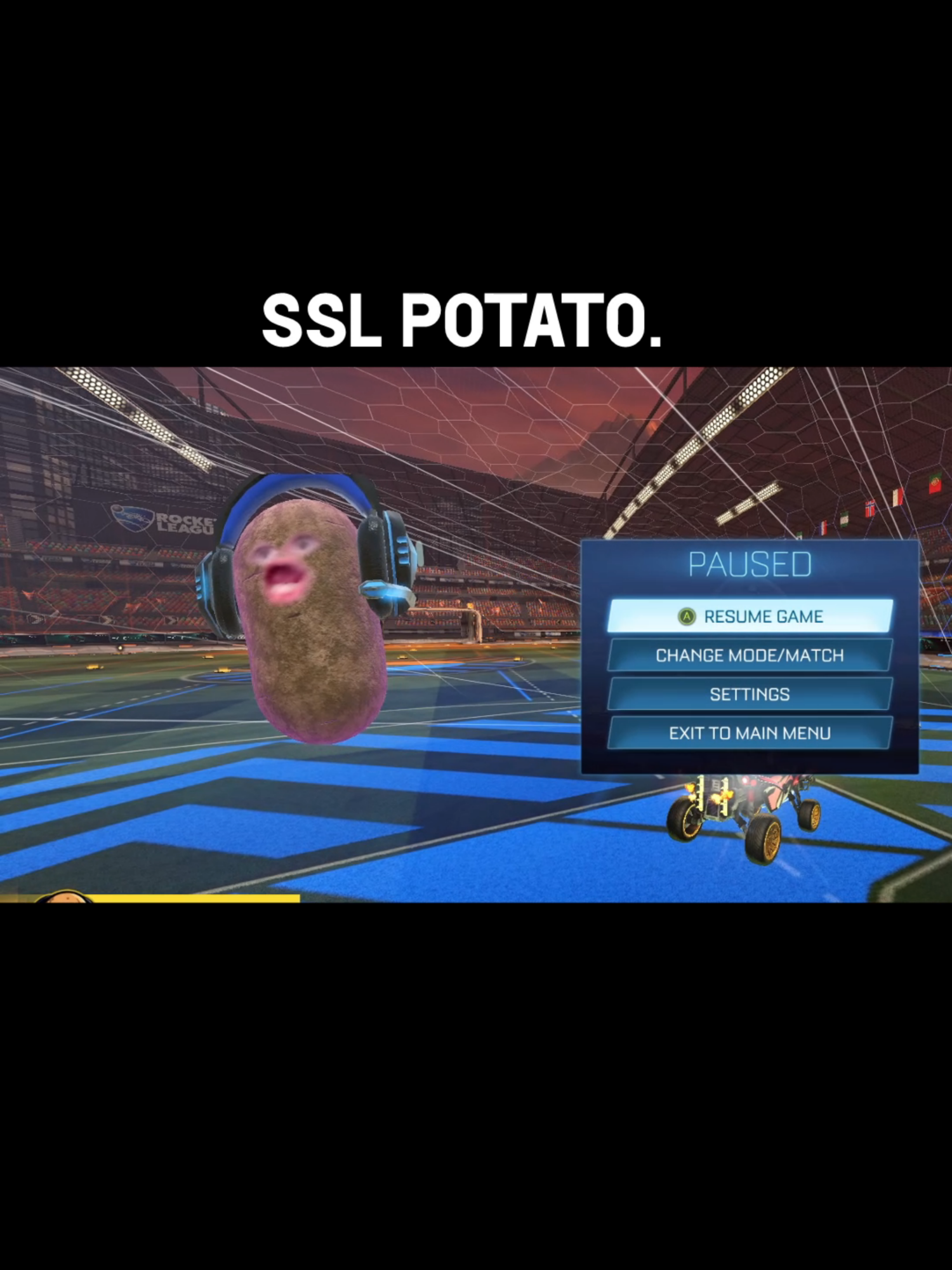 I question a lot of the things i say... LIVE NOW WOOOO #rocketleague #rocketleaguehighlights #SSL #potatopeak #VNCE #SSLPotato #carsoftiktok #car #cars #twitch