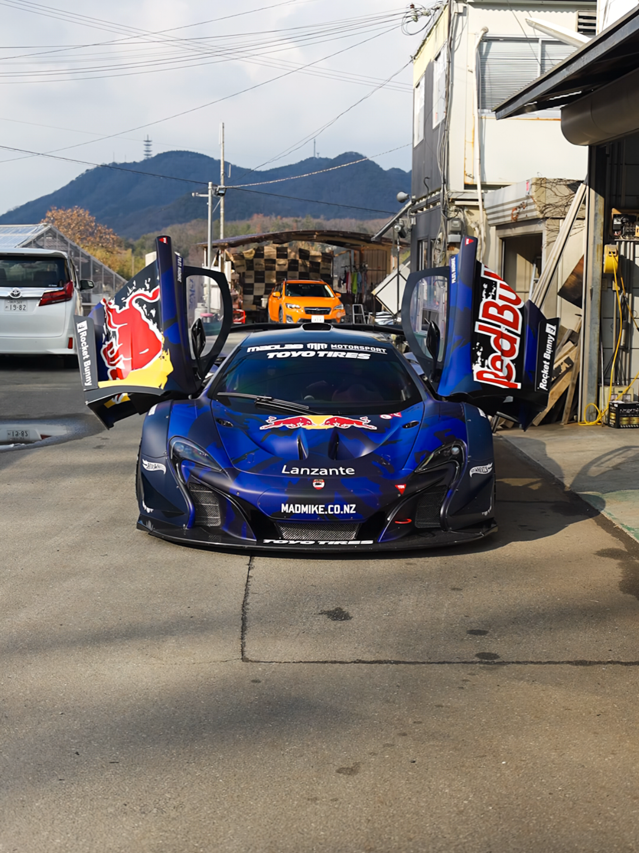 Rotary powered McLaren P1 drift machine! 😳 | #TOYOTIRES 