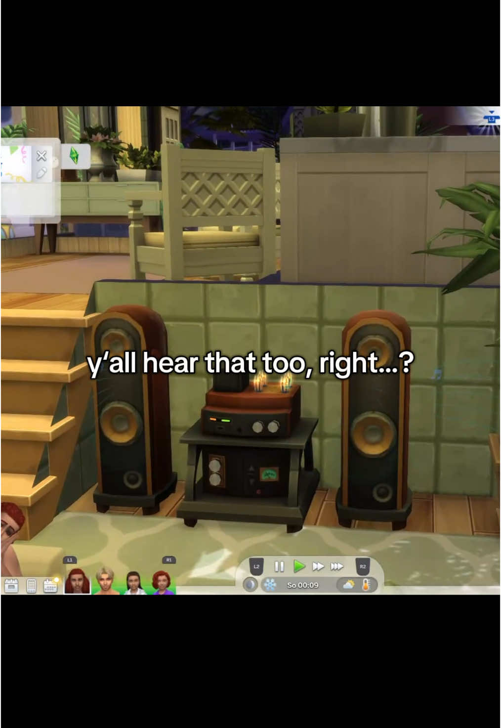 I‘m not imagining things, right?? #lol #fyp #heheha #sims #sims4 #simlish #foryou #fy 