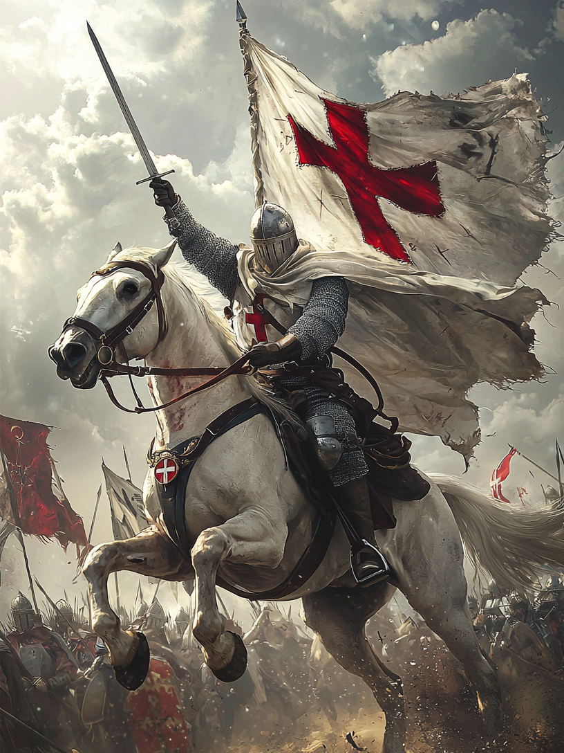 Legend of the Knights Templar! The Batle of Arsuf: The Glonious Moment of the Kmights Templar #history #KnightsTemplar #medieval #tHistoricallegacy#HistoricalFigures #HistoryStories #faith