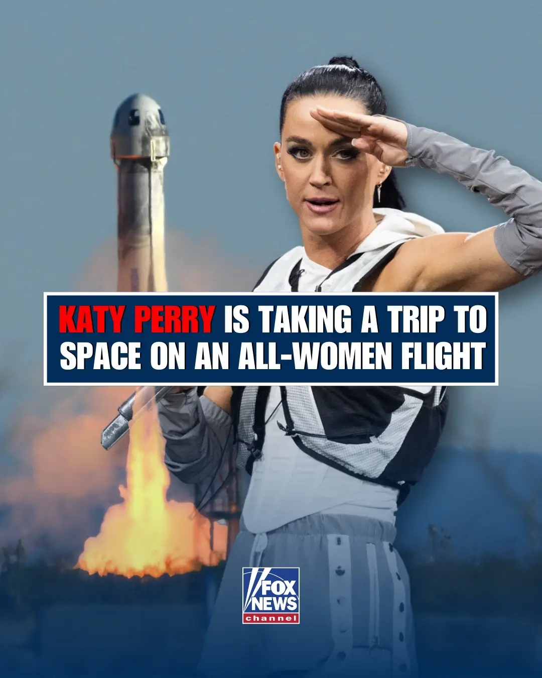 EXTRATERRESTRIAL: Katy Perry is heading to space with Lauren Sánchez and Blue Origin's all-female crew this spring.