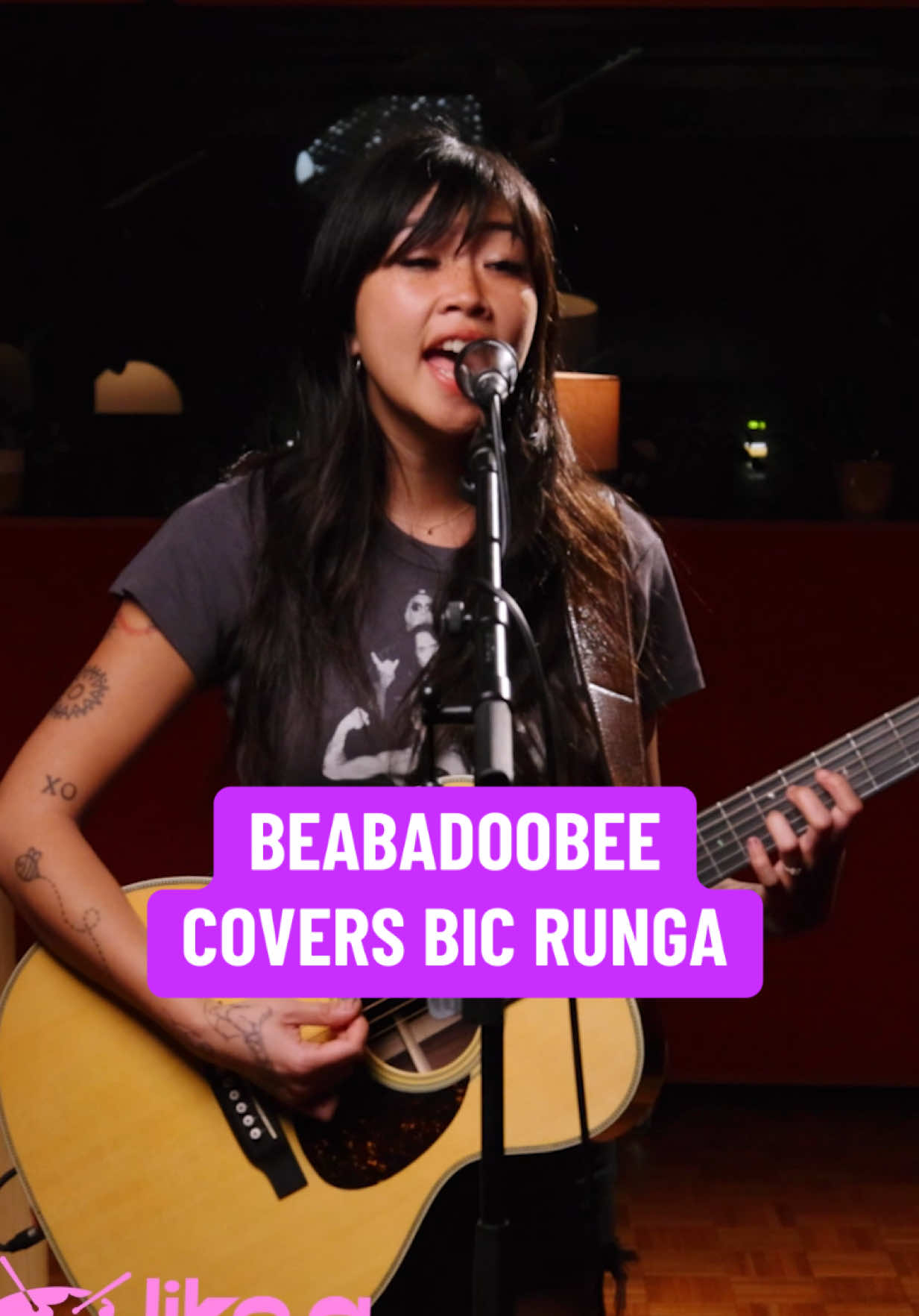 beabadoobee covers @Bic Runga’s ‘sway’ for like a version  #beabadoobee #cover #likeaversion #bicrunga #sway 