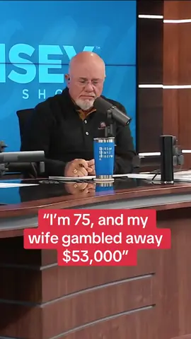 At 75 years old, he thought he was debt-free—until he discovered his 68-year-old wife had secretly racked up $53,000 in credit card debt from years of gambling. #daveramsey #moneytok #moneyadvice #moneyproblems #marriageadvice 