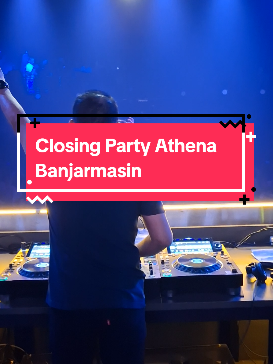 Closing party Dj Fredy x Dj Rere monic R2m Athena Banjarmasin #hiburansemata #hbibanjarmasin #djfredylovers #djreremonique #athenaclub #athenabanjarmasin 