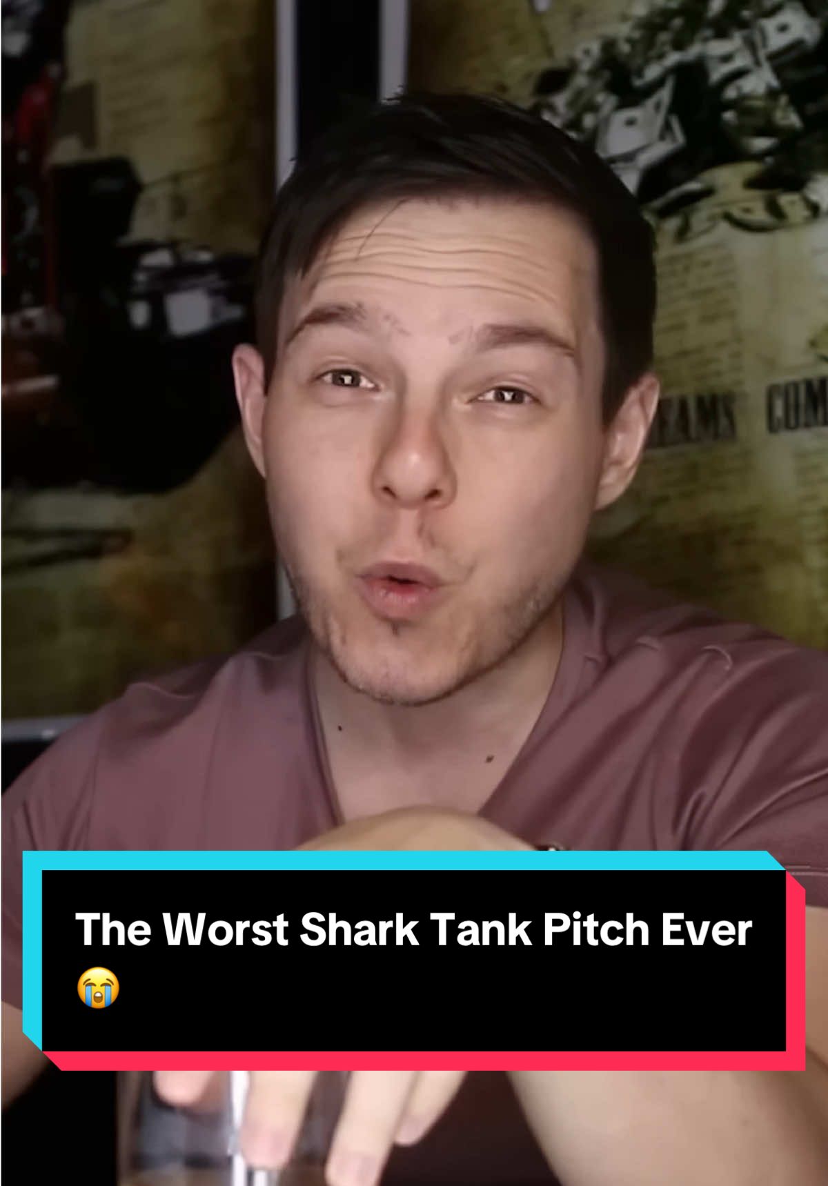 The Worst Shark Tank Pitch Ever 😭#sharktank #failvideo #embarassing 