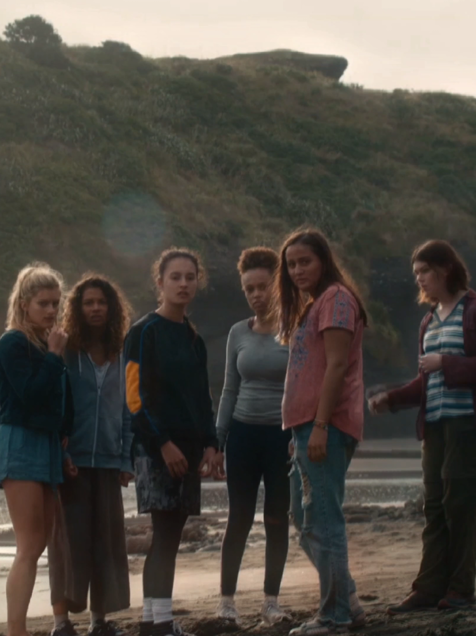 yes the wilds in 2025 #thewilds #tonishalifoe #shelbygoodkind #leahrilke #dotcampbell #fatinjadmani #marthablackburn #rachelreid #norareid 