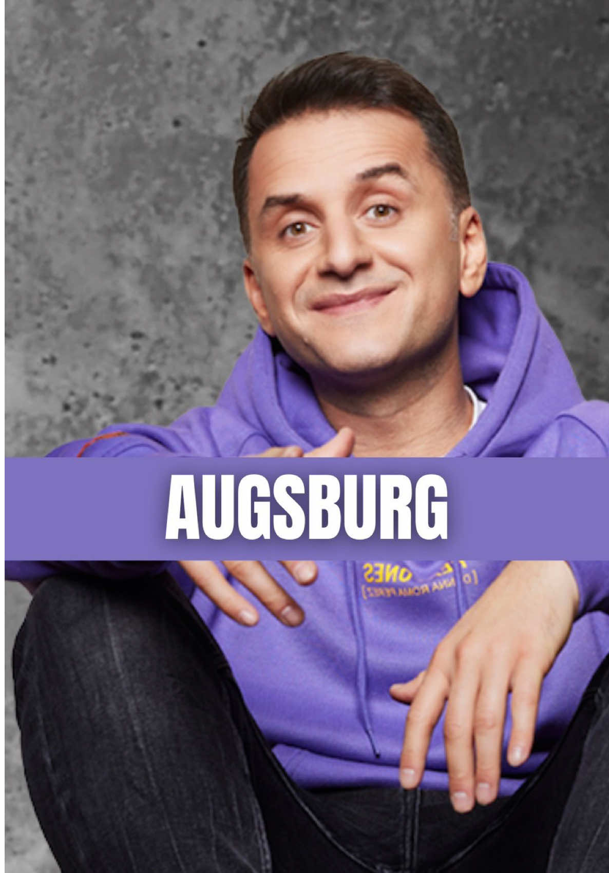 Augsburg, ich danke euch von ganzem Herzen für diesen Mega Abend. Metin, ich liebe dich