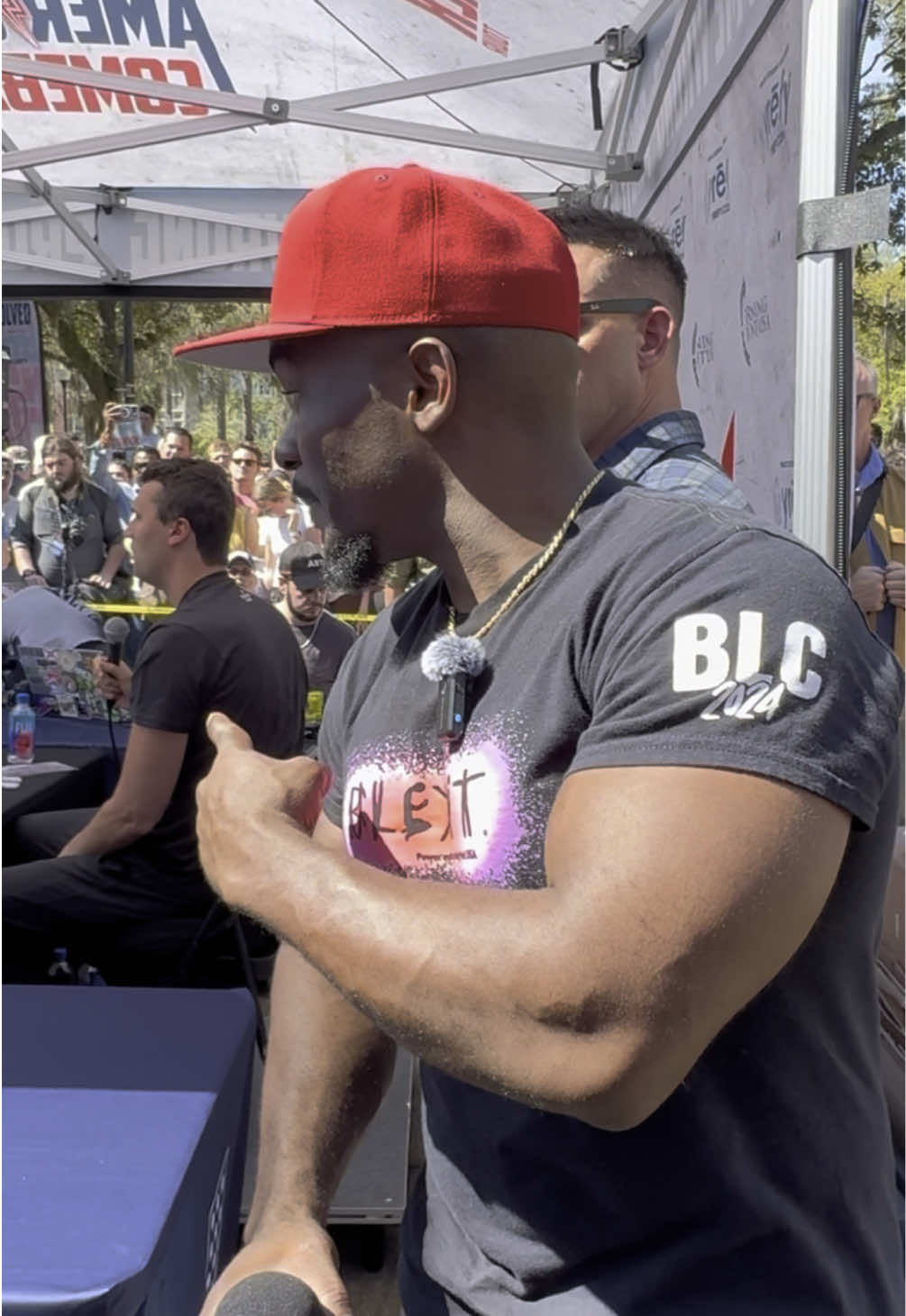The American Comeback Tour is off to a nuclear start 🔥💯🇺🇸 #americancomebacktour #provemewrong #florida #topher #charliekirk #tpusa #blexit 