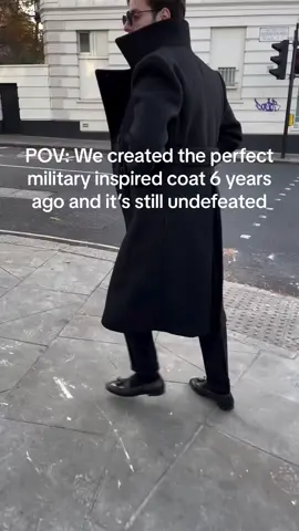 The Perfect Great Coat! 
