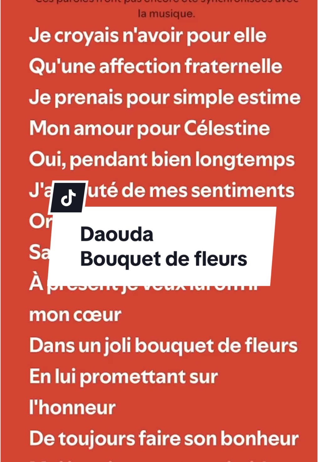 Daouda - Bouquet de fleurs #pourtoi #daouda #bouquetdefleurs #cotedivoire🇨🇮 #tiktok #musiqueclassique 
