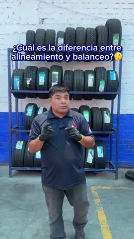 ¿Sabías la diferencia entre balanceo y alineamiento?🤔 #alineamientopisfil #tallermecanico #suspension #direccion #balanceo #llantas 