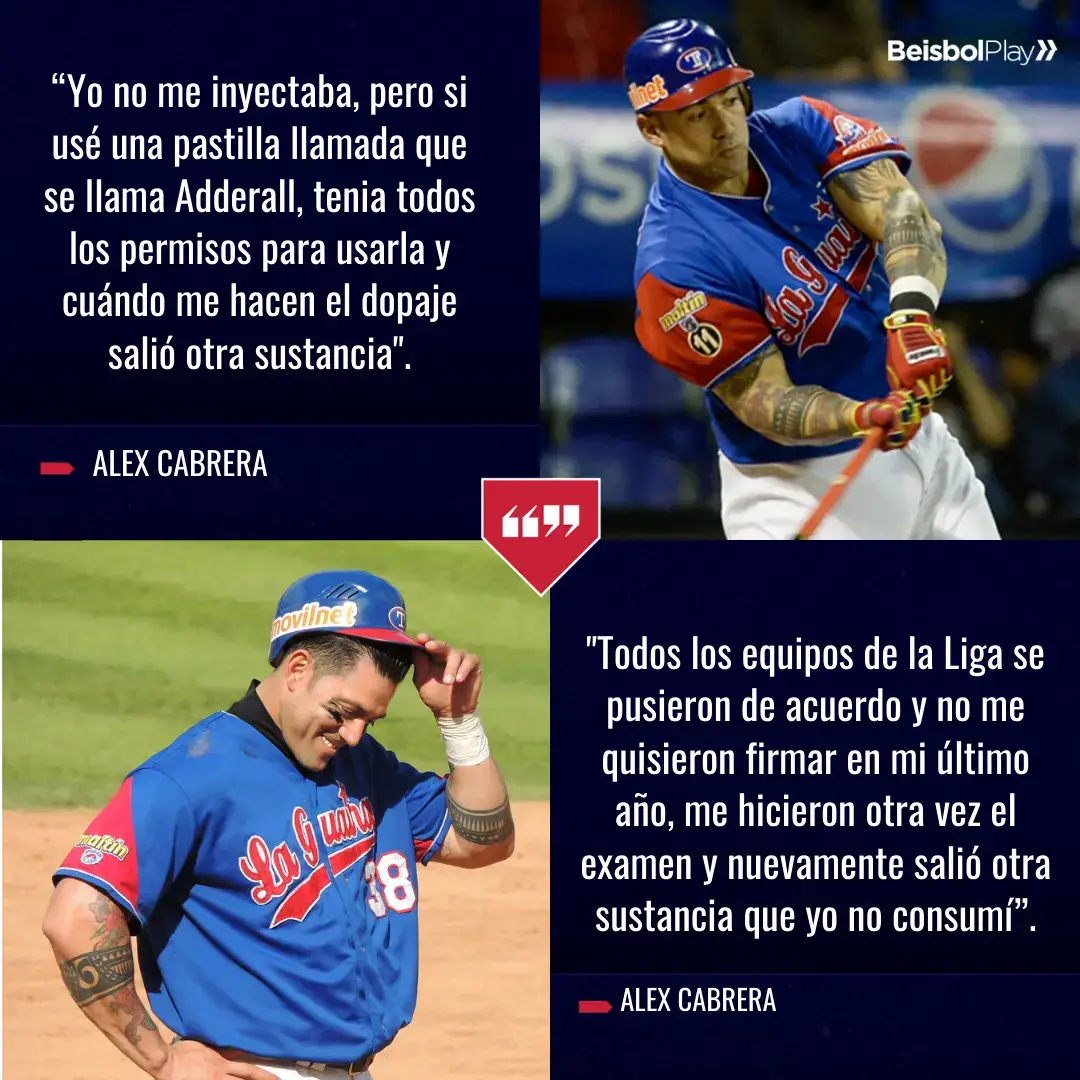 En una entrevista con Shirley Varnagy, Alex Cabrera contó su versión sobre su suspensión en la LVBP 🫣🔥 No te pierdas el mejor béisbol del MUNDO, disfruta de 15 juegos de la MLB a la semana y de 5 encuentros de la NPB 🇯🇵 por 4.99$ mensual: https://suscripcion.beisbolplay.com/1bn/ Sólo disponible para América excepto: Canadá, Estados Unidos y México.   #LVBP #AlexCabrera #Beisbol