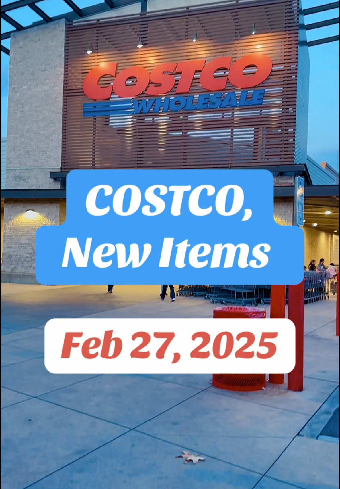 Costco today! Costco finds New items & Deals for you today! February 27, 2025  📍Los Angeles, California USA . . . . . . . . #costco #costcofinds #kirkland  #costcodeals #shopping #costcoclothes #fyp #asmr #costcocanada #losangeles #fypシ #costcotiktok #costcobuys #costcoguys #massfollowing #asianfood #fypage #MomsofTikTok #dadsoftiktok #husbandwife #family #couple #marriedlife #wife #kids #lunch #weekend #tiktokph #tiktokgrowth #contentcreators#contentcreatorstips  #socialmediatip #lazycostcodad 