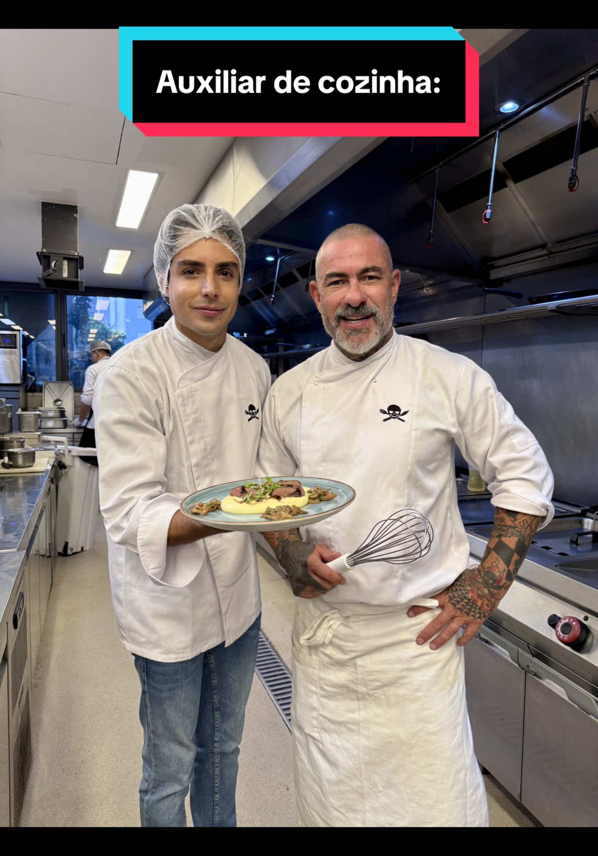 Conseguiria cozinhar com ele? 😂