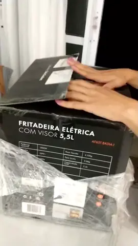 Link na bio!! E aki em baixo:  https://s.shopee.com.br/BFIpvjwge Air Fryer Fritadeira Elétrica Extream 5,5L