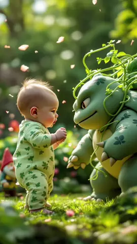 Baby Kung Fu Pokemon Edition - pt III….. #fyp #pokemon #ai #baby #kungfu  #cute #kawaii #funny #bebe #edit #sfx 