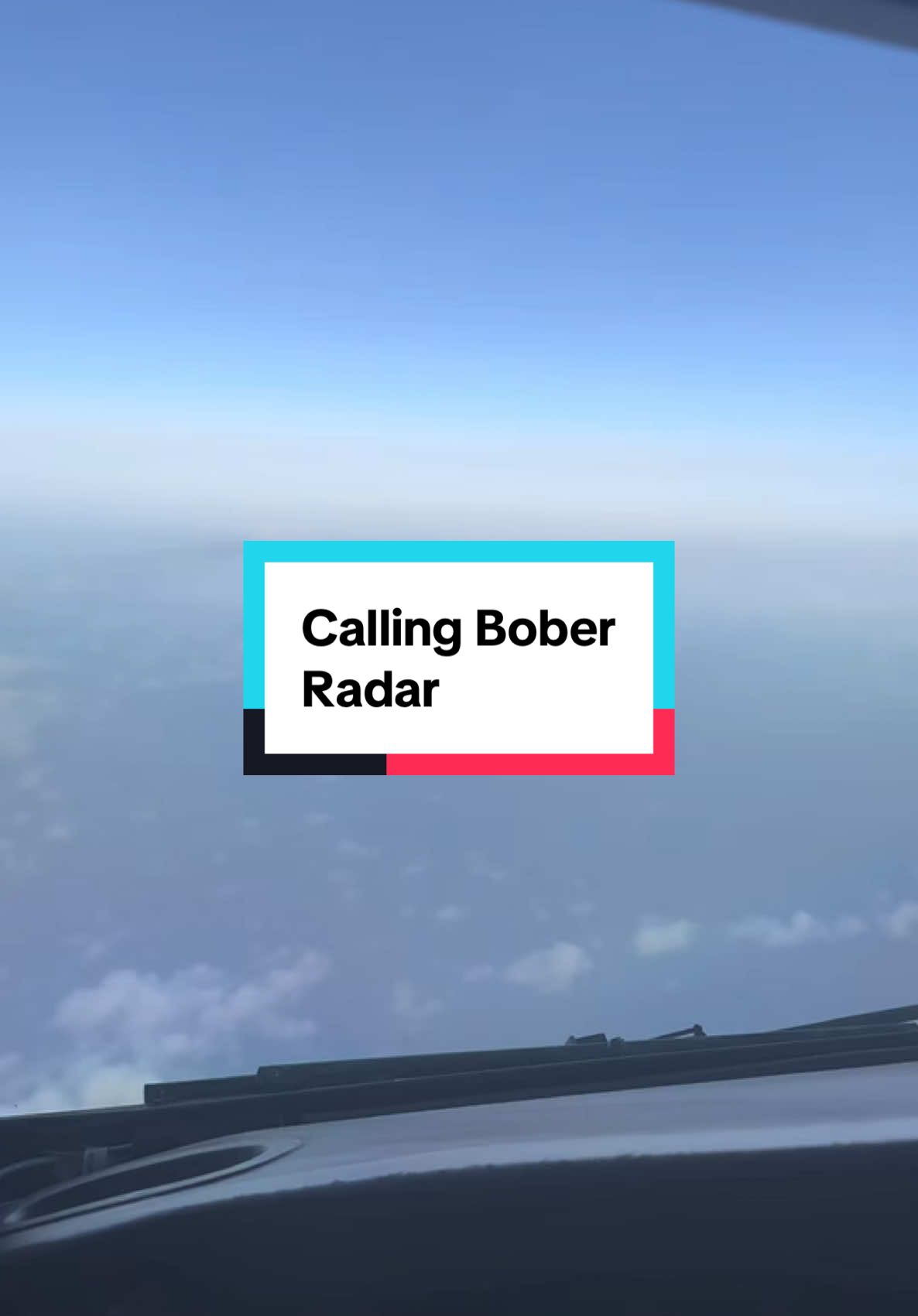 Having #fun with some #bober #comedy during flight.  #aviation #fyp #pilot #pilotsoftiktok  #pilotslife #pov #bóbr #boeing 