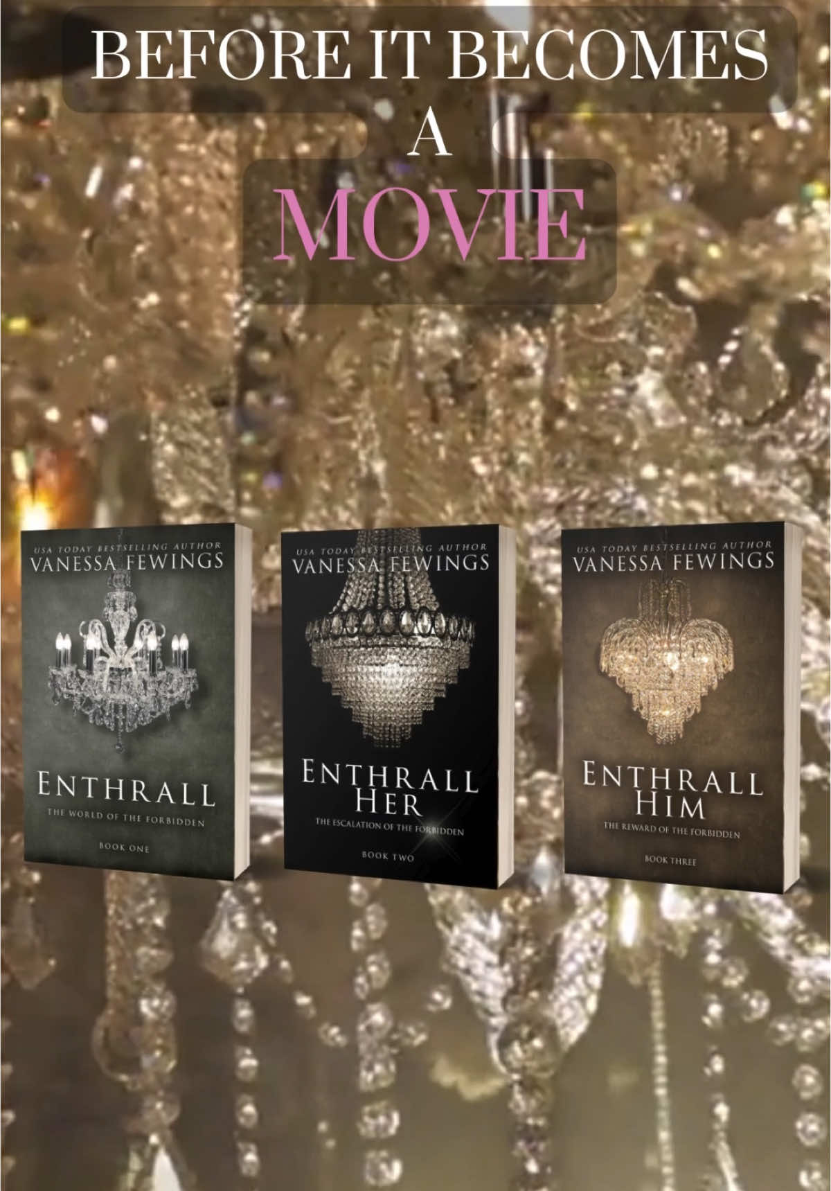 Have you discovered the ENTHRALL SERIES! #books #romancebooks #BookTok #Amazonromance #amazonku #AmazonKU #smuttok #MustRead #cameroncole #enthrallsessions #enthrallmovie 