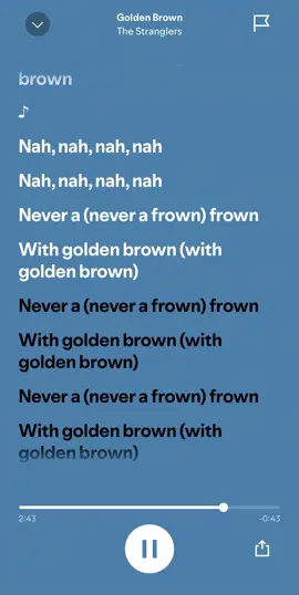 #goldenbrown #thestranglers #angel #loveyou #spotify #medieval #music #fyppppppppppppppppppppppp #aesthetic #vibe #aestheticvideos #fyp 