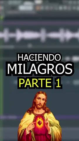 Haciendo milagros pt: 1 🗿 #produccionmusical #kloufrens  #homestudio  #badbunny #dtmf #musica #mezclaymastering #haciendomilagros
