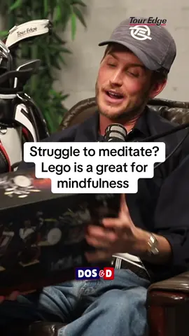 What do you do to switch your mind off at home? Elliot struggles to meditate and practice mindfulness, which is where his @TourEdgeAu show and tell comes in.  Lego has since become his outlet at home for switching off and relaxing after a massive day. Full episode with celebrity stylist and fashion expert Elliot Galnaut is out now.  #lego #mindfulness #meditation #legotiktok #golf #fashion #stylist 