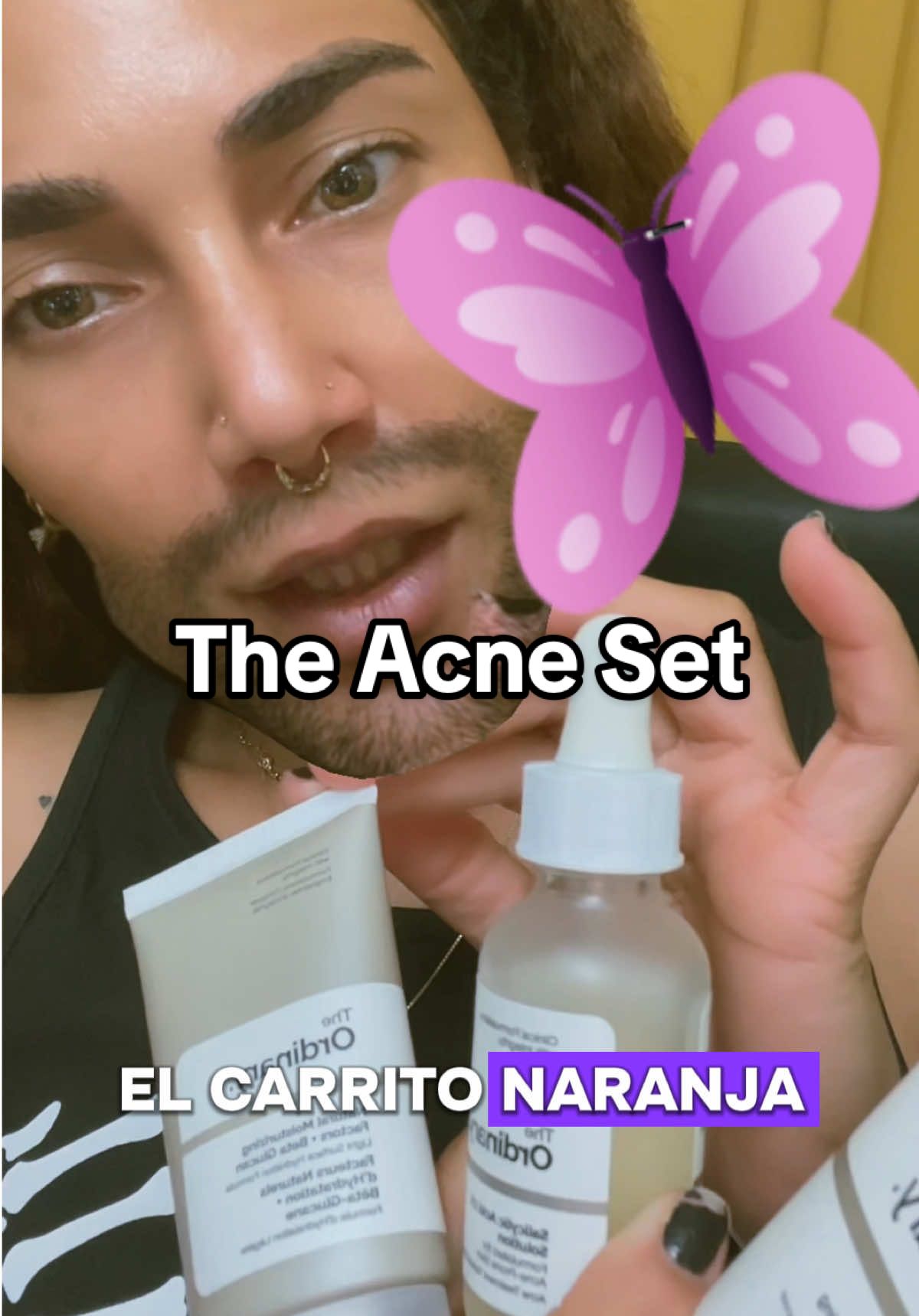 Adquiere tu régimen de acné por tan solo $15.80, enlace en el carrito naranja! #acnetreatment #theacneset #theordinary #skincare #cuidadodelapiel #cuidadofacial #cuidadopersonal 