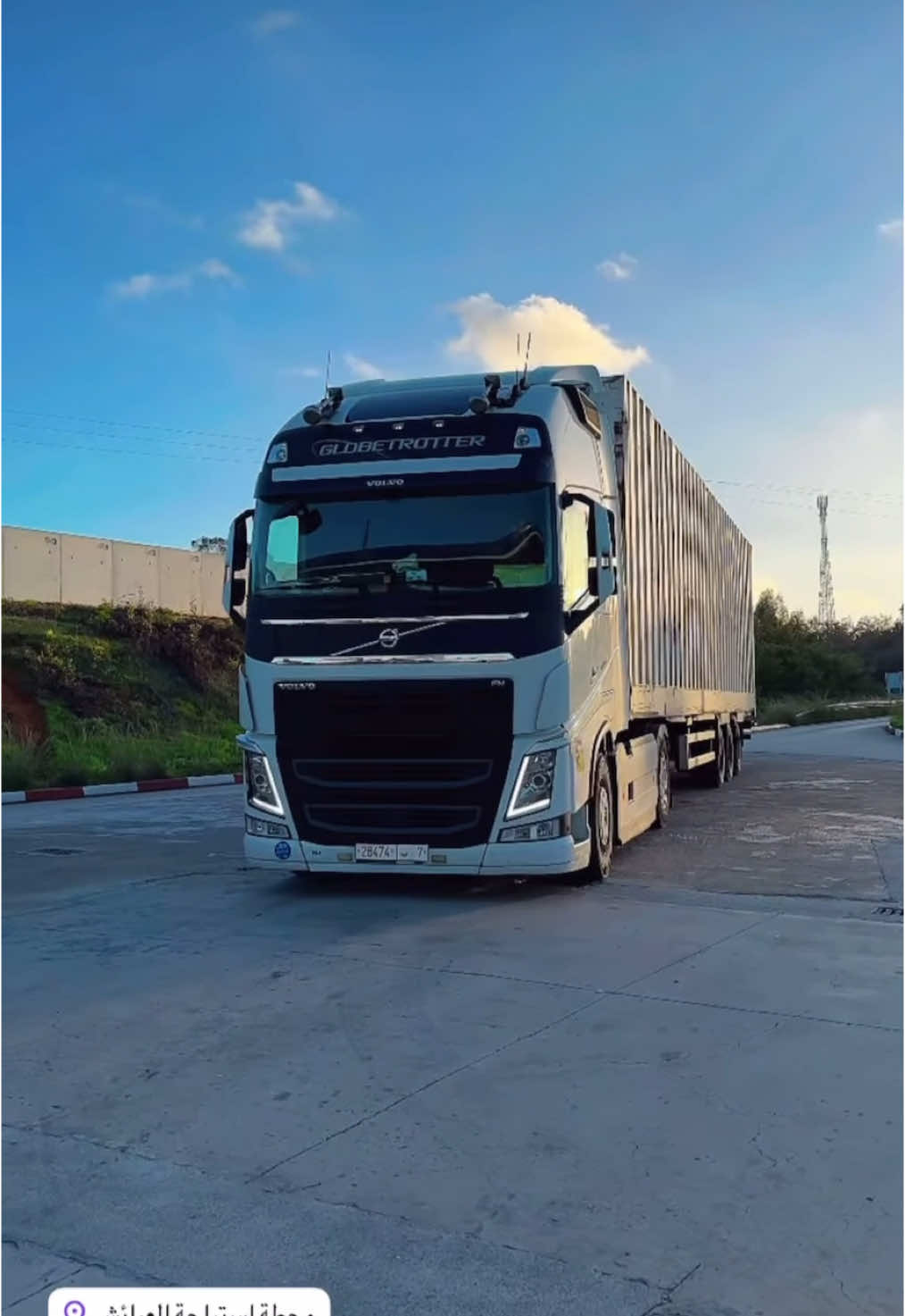 @AYOUB MOROCCAN TRUCK #volvo #volvotruck #volvofh500 
