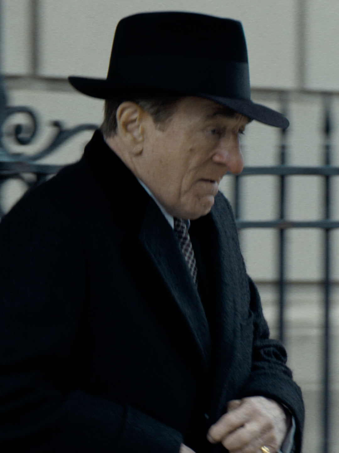 Robert De Niro is Frank Costello and Vito Genovese. #TheAltoKnights - Only in Theaters March 21.